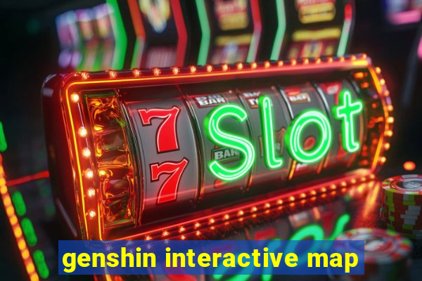 genshin interactive map